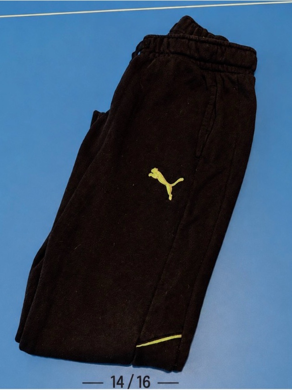 Puma Boys’ Fleece Pants – Size 14/16